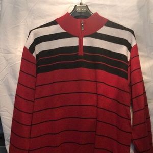 True Rock Half Zip Sweater